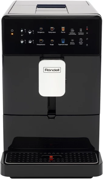 Кофемашина Rondell RDE-1115 1400Вт черный