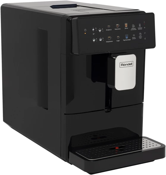 Кофемашина Rondell RDE-1115 1400Вт черный