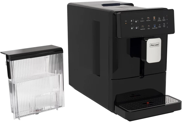 Кофемашина Rondell RDE-1115 1400Вт черный