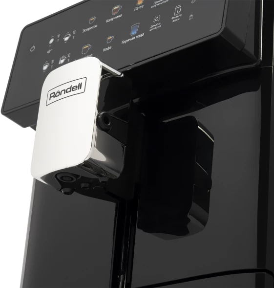 Кофемашина Rondell RDE-1115 1400Вт черный