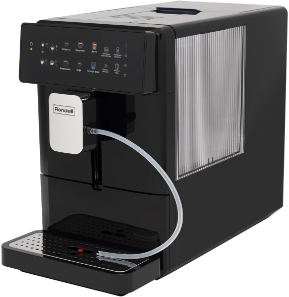 Кофемашина Rondell RDE-1115 1400Вт черный