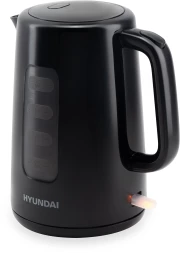 Чайник электрический Hyundai HYK-P2501 2.5л. 2200Вт черный корпус: пластик