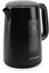 Чайник электрический Hyundai HYK-P2501 2.5л. 2200Вт черный корпус: пластик