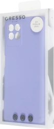 Чехол (клип-кейс) Gresso для Realme 8i Smart Slim лавандовый (GR17SMS319)