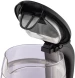 Чайник электрический Gorenje K17GDW 1.7л. 2200Вт черный корпус: металл/пластик