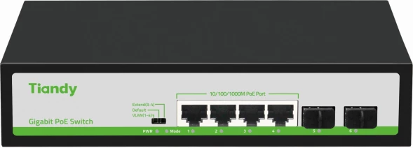 Коммутатор Tiandy TC-P3S06 H/0402/AT/60