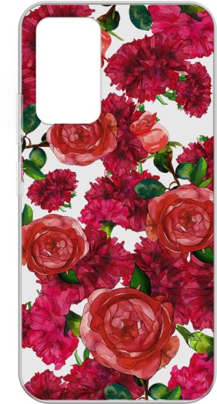 Чехол (клип-кейс) Gresso для Xiaomi Poco M4 Pro 5G Air прозрачный/рисунок (GR17AAAE9534)