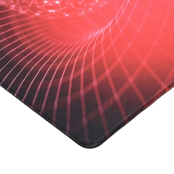 Коврик для мыши Оклик OK-FP0400 Большой красный 400x320x2мм