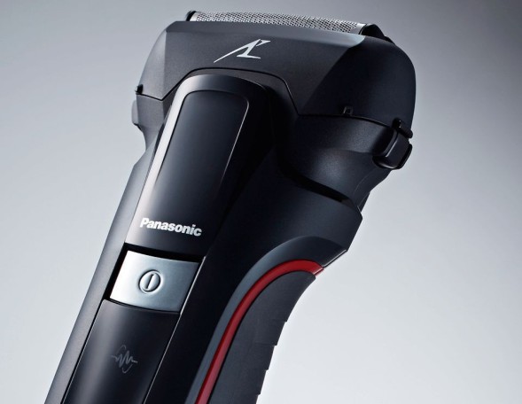 Бритва сетчатая Panasonic ES-LL41 реж.эл.:3 питан.:аккум. серебристый