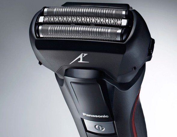 Бритва сетчатая Panasonic ES-LL41 реж.эл.:3 питан.:аккум. серебристый