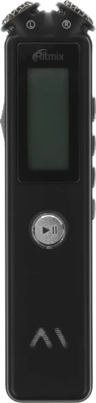 Диктофон Цифровой Ritmix RR-145 8Gb черный