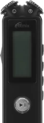 Диктофон Цифровой Ritmix RR-145 8Gb черный