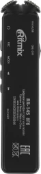 Диктофон Цифровой Ritmix RR-145 8Gb черный