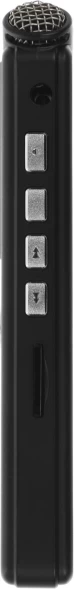 Диктофон Цифровой Ritmix RR-145 8Gb черный