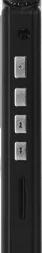 Диктофон Цифровой Ritmix RR-145 8Gb черный