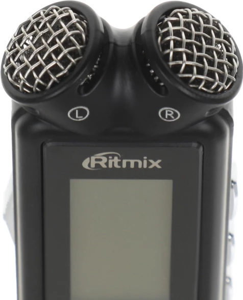 Диктофон Цифровой Ritmix RR-145 8Gb черный