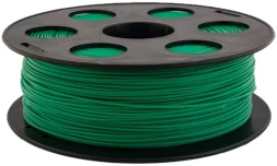 Пластик для принтера 3D Bestfilament st_pla_1kg_1.75_green PLA d1.75мм 1кг 1цв.