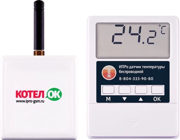 Умное реле ИПРО Котел.ОК 2.0 1канал. белый (0988)