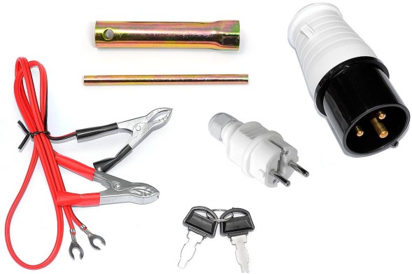 Генератор ТСС SGG 3200EN Duplex 9кВт