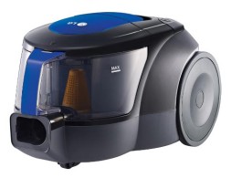 Пылесос LG VK69662N 1600Вт синий/черный
