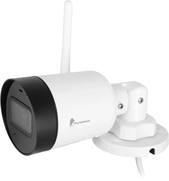 Камера видеонаблюдения IP Ростелеком IPC-G22P-0280B Wi-Fi 2.8-2.8мм цв. корп.:белый