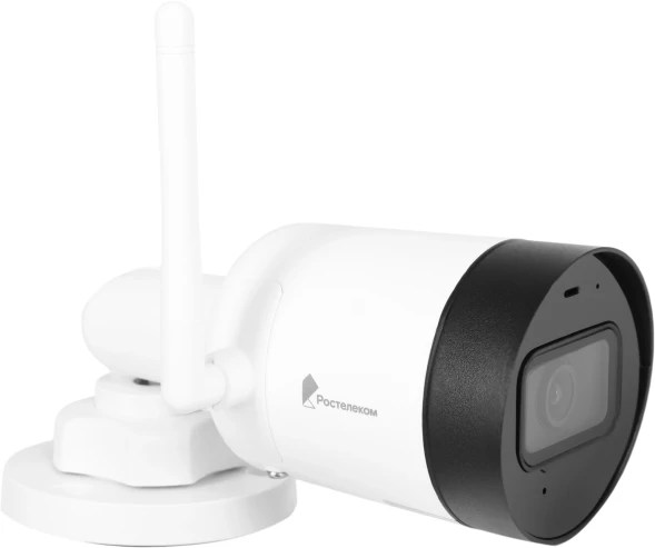 Камера видеонаблюдения IP Ростелеком IPC-G22P-0280B Wi-Fi 2.8-2.8мм цв. корп.:белый