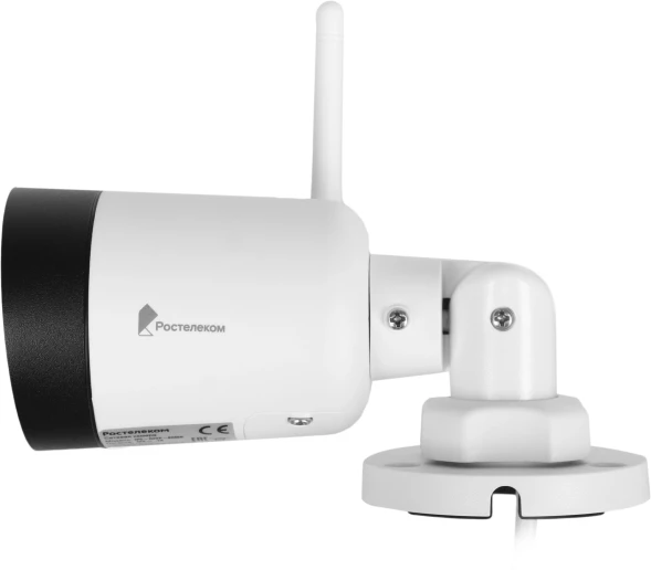 Камера видеонаблюдения IP Ростелеком IPC-G22P-0280B Wi-Fi 2.8-2.8мм цв. корп.:белый