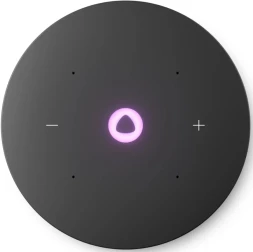 Умная колонка Yandex Станция Мини 3 Про Алиса синий 18W 1.0 BT/Wi-Fi (YNDX-00059BLU)