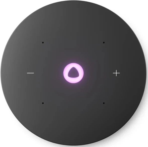 Умная колонка Yandex Станция Мини 3 Про Алиса синий 18W 1.0 BT/Wi-Fi (YNDX-00059BLU)