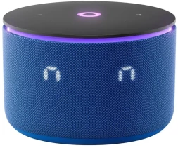 Умная колонка Yandex Станция Мини 3 Про Алиса синий 18W 1.0 BT/Wi-Fi (YNDX-00059BLU)