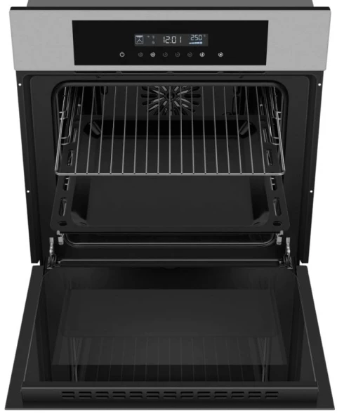 Духовой шкаф Электрический Maunfeld AEOD6063S серебристый