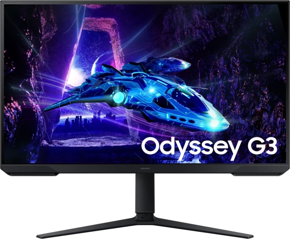 Монитор Samsung 32&amp;quot; Odyssey G3 S32DG300EI черный VA LED 16:9 HDMI матовая HAS Piv 250cd 178гр/178гр 1920x1080 180Hz FreeSync DP FHD 5.6кг