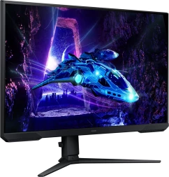 Монитор Samsung 32&amp;quot; Odyssey G3 S32DG300EI черный VA LED 16:9 HDMI матовая HAS Piv 250cd 178гр/178гр 1920x1080 180Hz FreeSync DP FHD 5.6кг