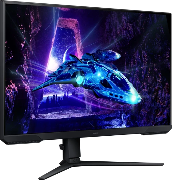 Монитор Samsung 32&amp;quot; Odyssey G3 S32DG300EI черный VA LED 16:9 HDMI матовая HAS Piv 250cd 178гр/178гр 1920x1080 180Hz FreeSync DP FHD 5.6кг