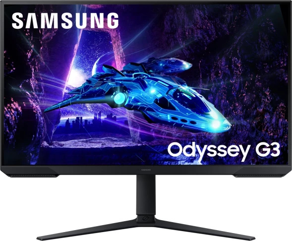 Монитор Samsung 32&amp;quot; Odyssey G3 S32DG300EI черный VA LED 16:9 HDMI матовая HAS Piv 250cd 178гр/178гр 1920x1080 180Hz FreeSync DP FHD 5.6кг