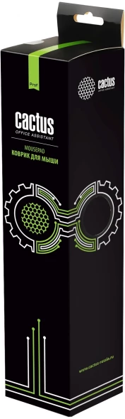 Коврик для мыши Cactus Game Over 700x400x4мм (CS-MP-COR01XLL)