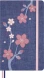 Блокнот Moleskine LIMITED EDITION SAKURA LESU08QP060 Large 130х210мм обложка текстиль 176стр. линейка синий 2025