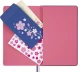 Блокнот Moleskine LIMITED EDITION SAKURA LESU08QP060 Large 130х210мм обложка текстиль 176стр. линейка синий 2025