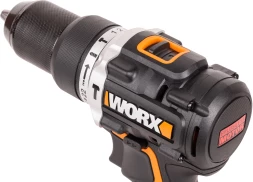 Дрель-шуруповерт Worx WX352 аккум. патрон:быстрозажимной (кейс в комплекте)