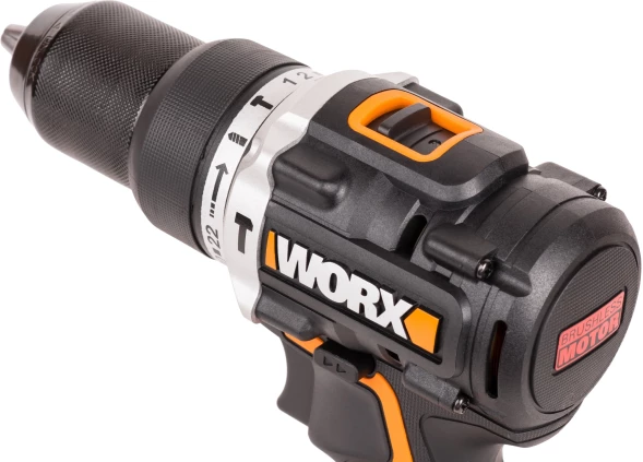 Дрель-шуруповерт Worx WX352 аккум. патрон:быстрозажимной (кейс в комплекте)