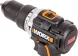 Дрель-шуруповерт Worx WX352 аккум. патрон:быстрозажимной (кейс в комплекте)
