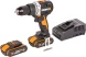 Дрель-шуруповерт Worx WX352 аккум. патрон:быстрозажимной (кейс в комплекте)