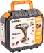 Дрель-шуруповерт Worx WX352 аккум. патрон:быстрозажимной (кейс в комплекте)