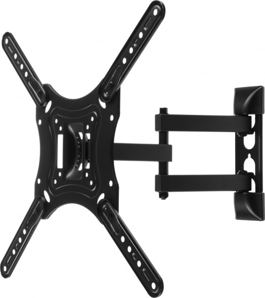 Кронштейн для телевизора Ultramounts UM870 черный 23&amp;quot;-55&amp;quot; макс.30кг настенный поворот и наклон
