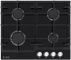 Газовая варочная поверхность Lex GVG 642A BBL черный