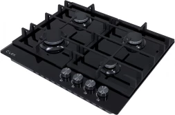 Газовая варочная поверхность Lex GVG 642A BBL черный