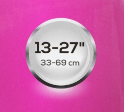 Кронштейн для телевизора Ultramounts UM895 черный 13&amp;quot;-27&amp;quot; макс.15кг настенный поворотно-выдвижной и наклонный