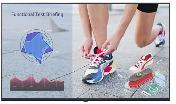 Панель LG 43&amp;quot; 43UL3J-M черный IPS LED 16:9 HDMI M/M матовая 300cd 178гр/178гр 3840x2160 UHD USB 8.8кг