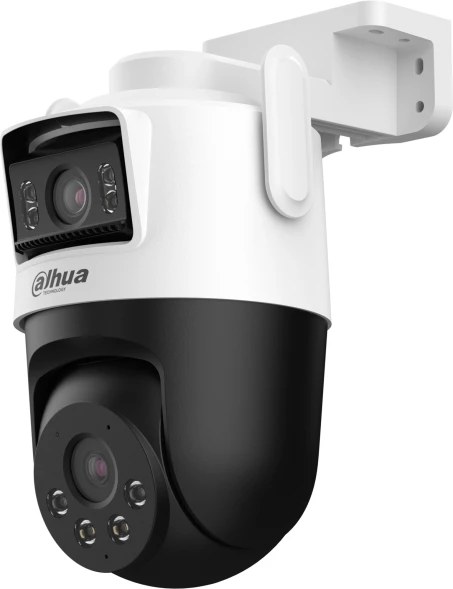 Камера видеонаблюдения IP Dahua DH-IPC-P3DP-3F-PV-0280B/0600B Wi-Fi 2.8-6мм цв. корп.:белый (DH-P3D-3F-PV)