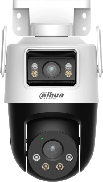 Камера видеонаблюдения IP Dahua DH-IPC-P3DP-3F-PV-0280B/0600B Wi-Fi 2.8-6мм цв. корп.:белый (DH-P3D-3F-PV)